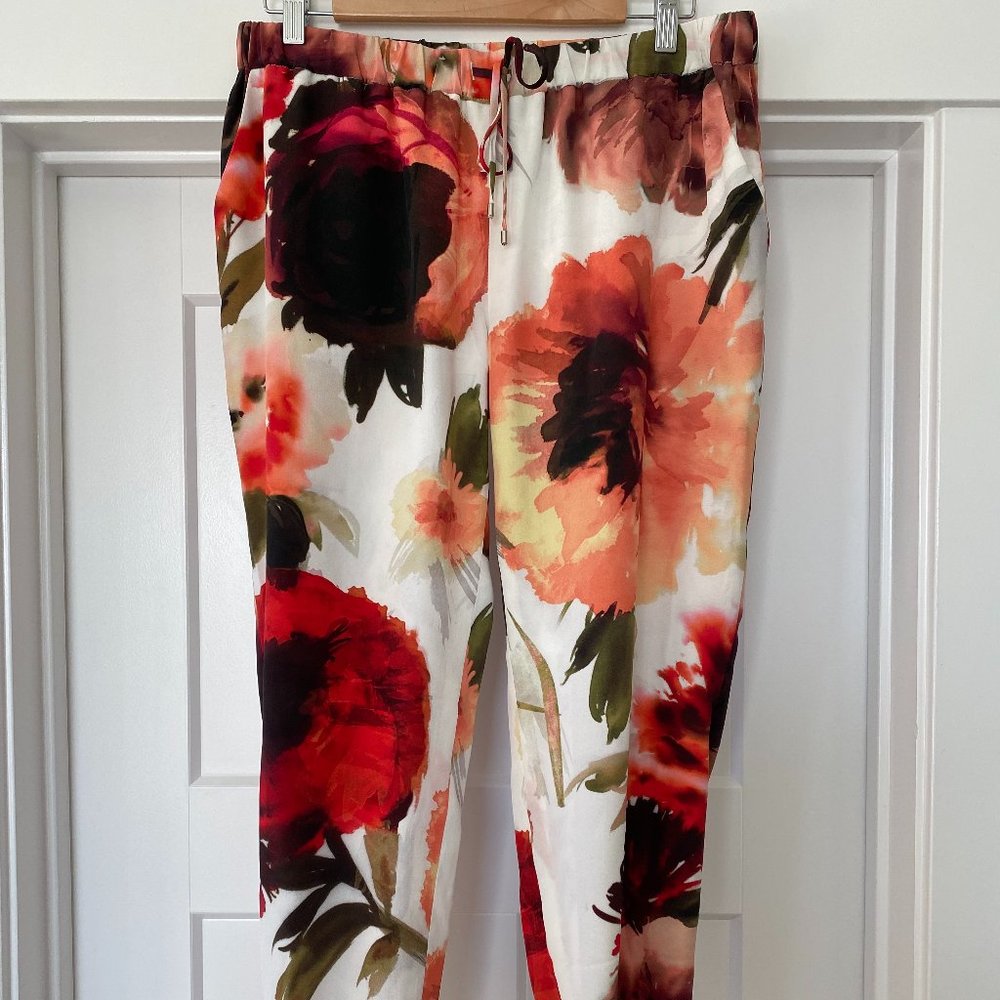 Floral Pants